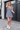 Active State Black Gingham Dress
