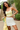 Active State Butter Yellow Gingham Active Skirt
