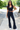 Active State Black Flare Bow Leggings