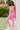 Active State 7/8 High-Rise Bubblegum Heat Pink Leggings