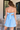 Abigail Blue Eyelet Strapless Dress