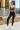 Active State 7/8 High-Rise Black Leggings